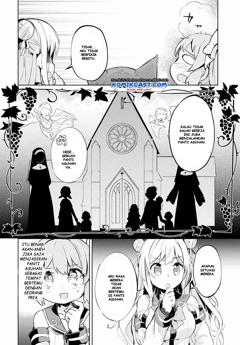 Kenshi wo Mezashite Nyuugaku shita no ni Mahou Tekisei 9999 nan desu kedo!? chapter 23